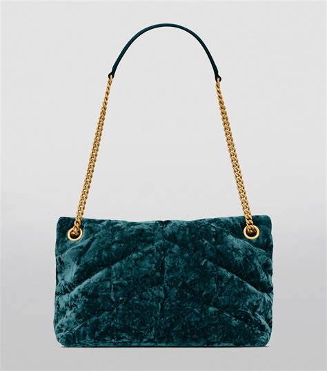 ysl bags velvet|ysl small puffer bag.